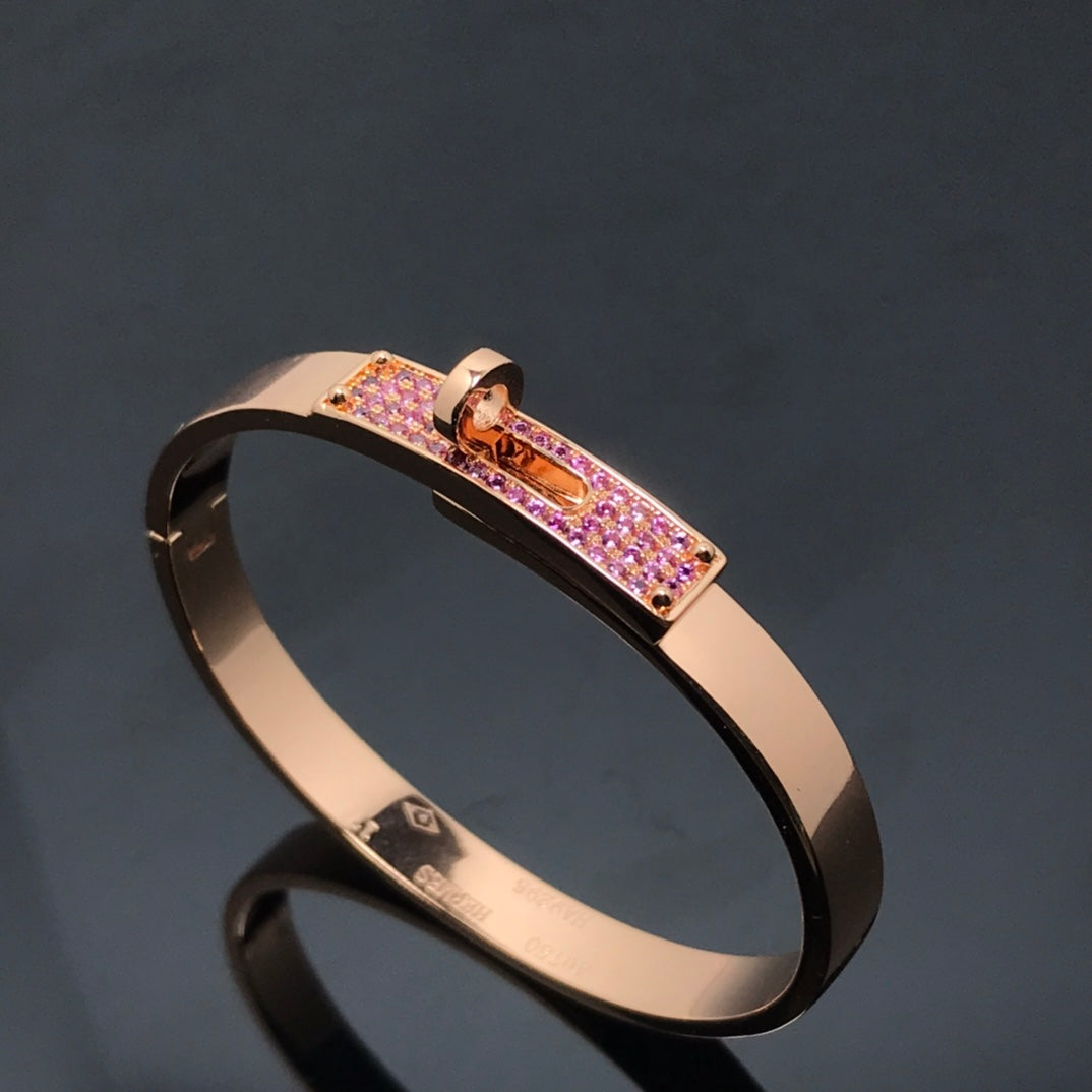Loco KELLY BRACELET PINK DIAMOND