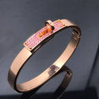 Loco KELLY BRACELET PINK DIAMOND