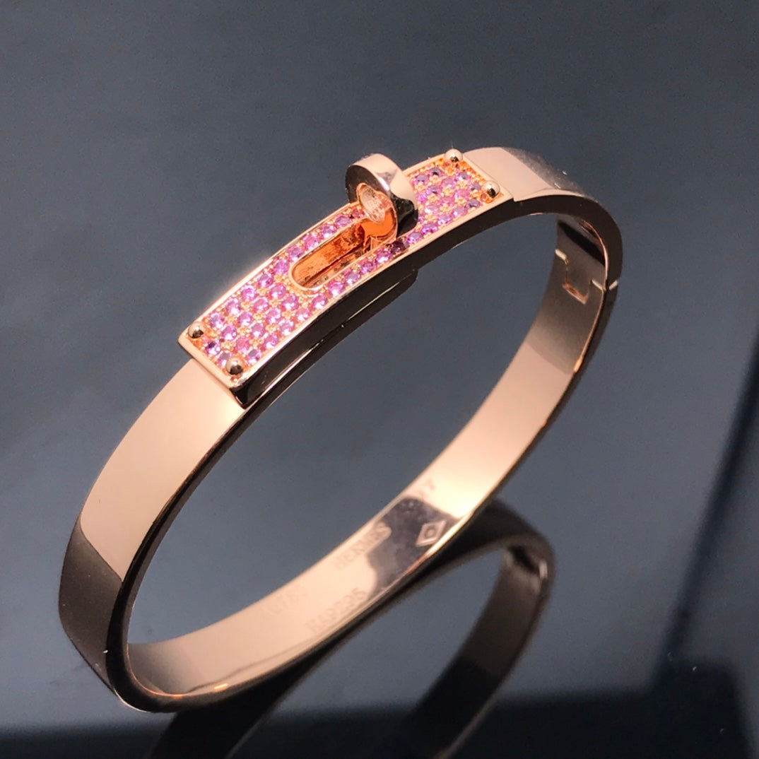 Loco KELLY BRACELET PINK DIAMOND