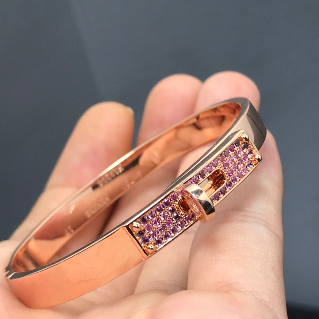 Loco KELLY BRACELET PINK DIAMOND