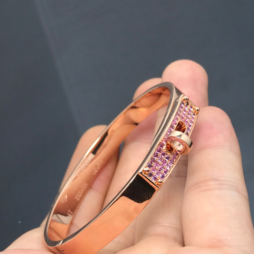 Loco KELLY BRACELET PINK DIAMOND