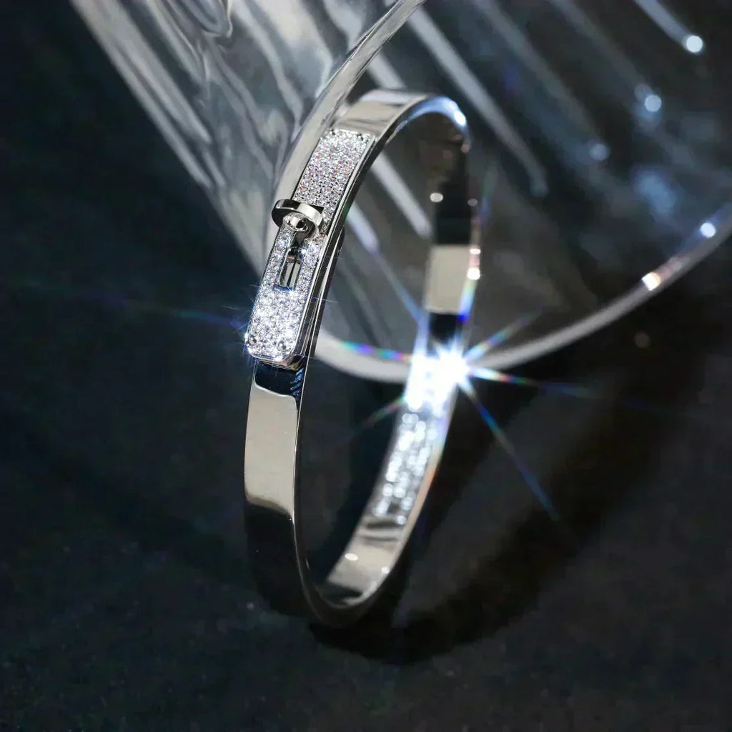 Loco KELLY SILVER DIAMOND BRACELET