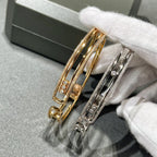 [Loco jewelrys]MOVE 10TH PAVED DIAMOND BRACELET