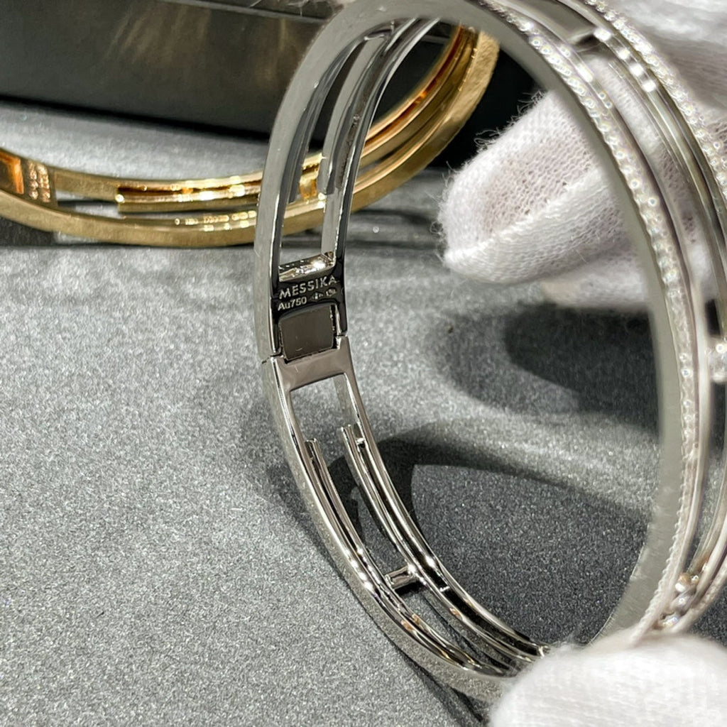 [Loco jewelrys]MOVE 10TH PAVED DIAMOND BRACELET