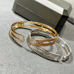 [Loco jewelrys]MOVE 10TH PAVED DIAMOND BRACELET