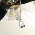 Loco POP H PEDANT SILVER NECKLACE