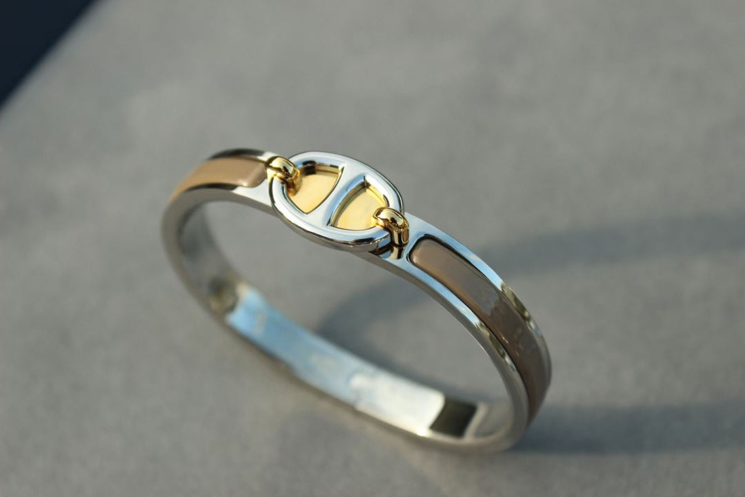 Loco CLIC CHAINE SILVER BRACELET