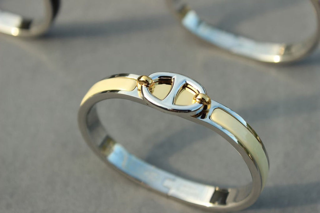 Loco CLIC CHAINE SILVER BRACELET