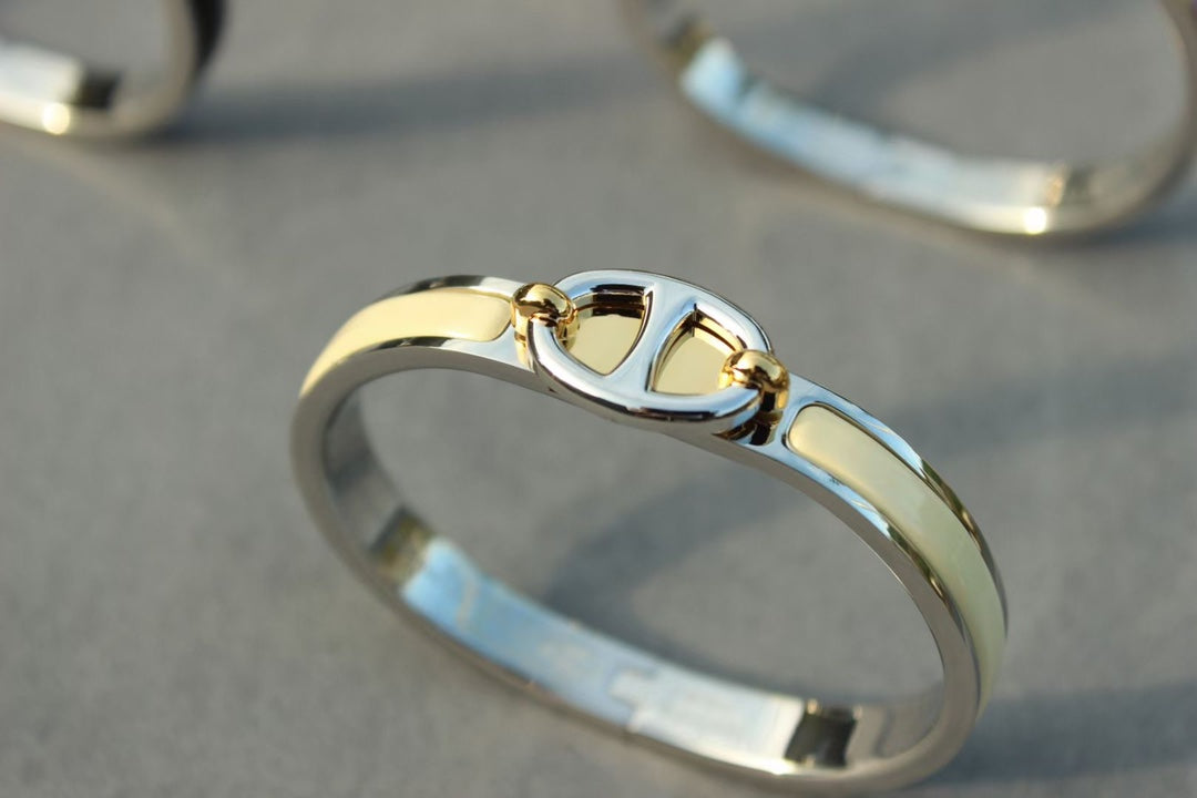 Loco CLIC CHAINE SILVER BRACELET