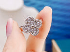 Loco CLOVER DIAMOND RING