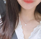 Loco CLOVER MINI 9.5MM WHITE MOTHER-OF-PEARL NECKLACE