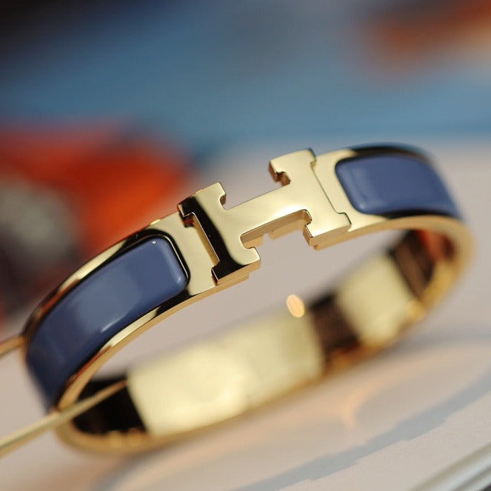 Loco H BRACELET 12MM BLUE GRAY