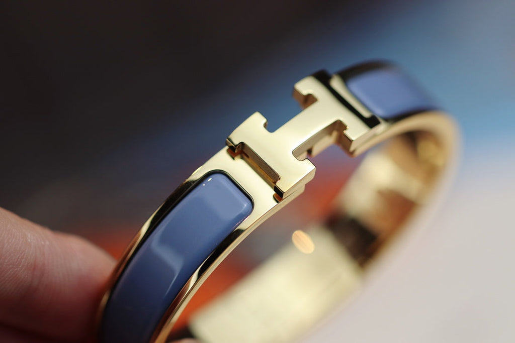 Loco H BRACELET 12MM BLUE GRAY