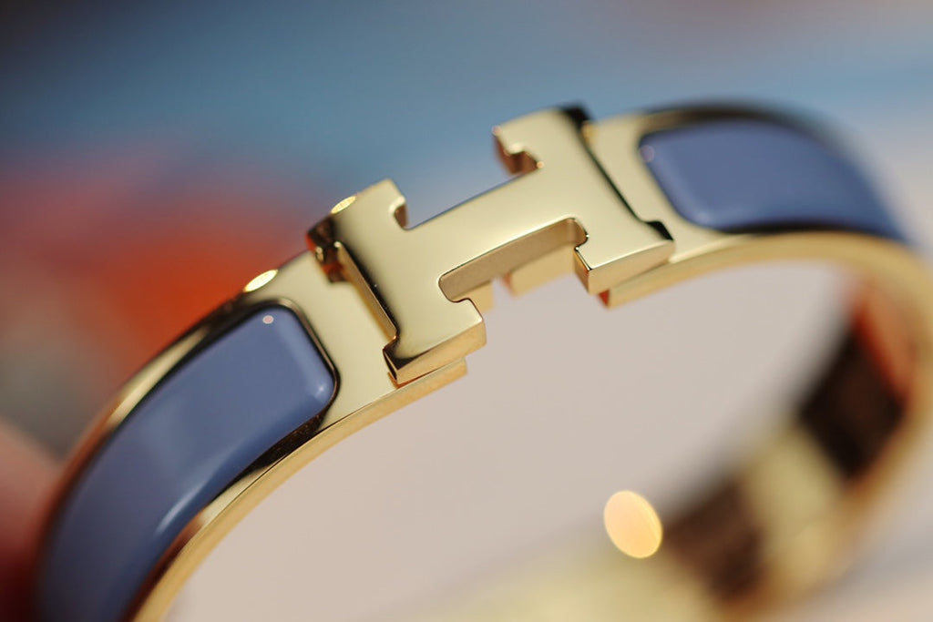 Loco H BRACELET 12MM BLUE GRAY