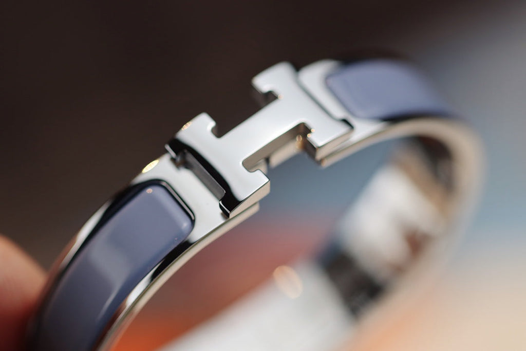Loco H BRACELET 12MM BLUE GRAY