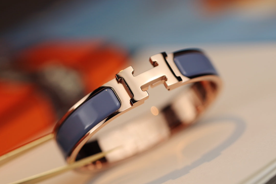 Loco H BRACELET 12MM BLUE GRAY