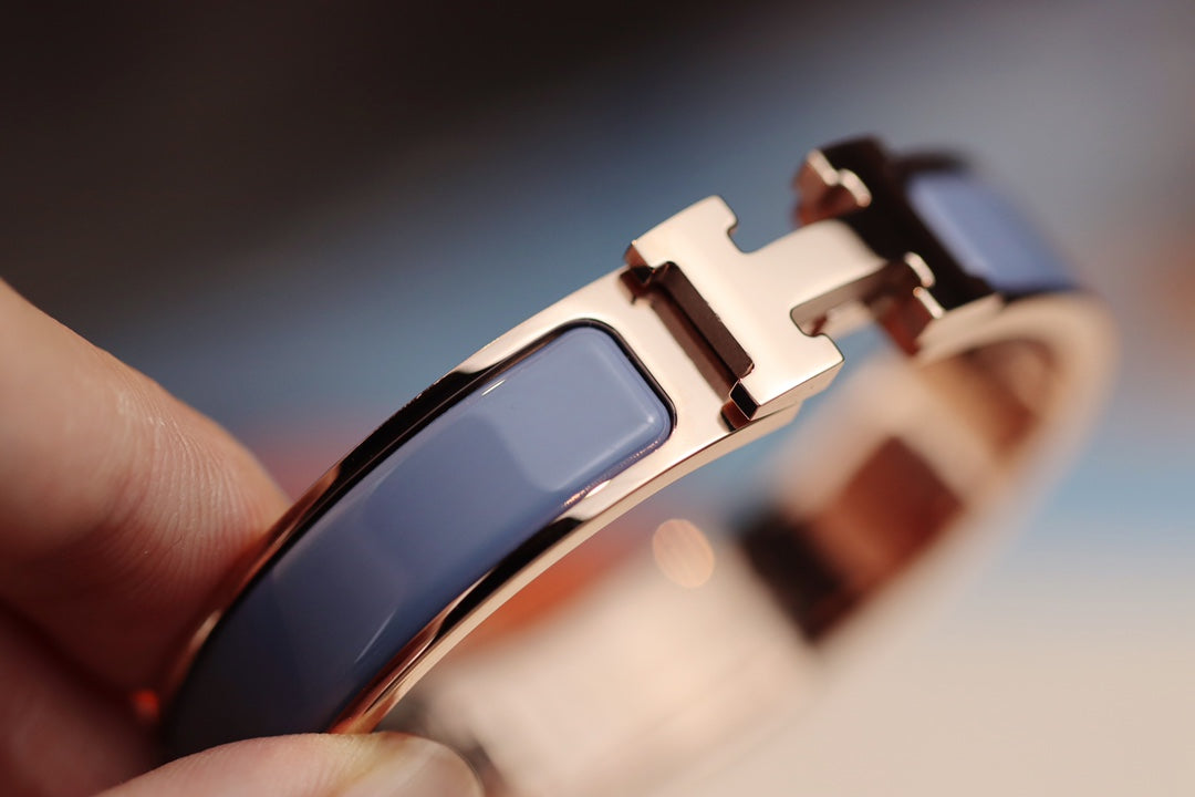 Loco H BRACELET 12MM BLUE GRAY