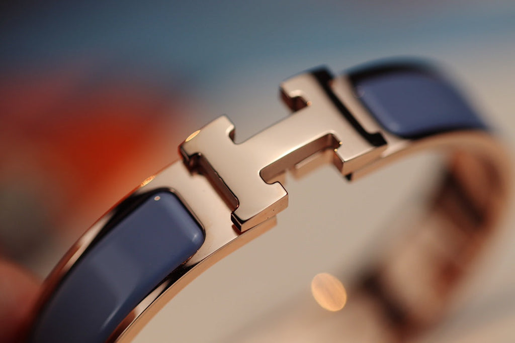 Loco H BRACELET 12MM BLUE GRAY