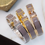 Loco H BRACELET 12MM BROWN
