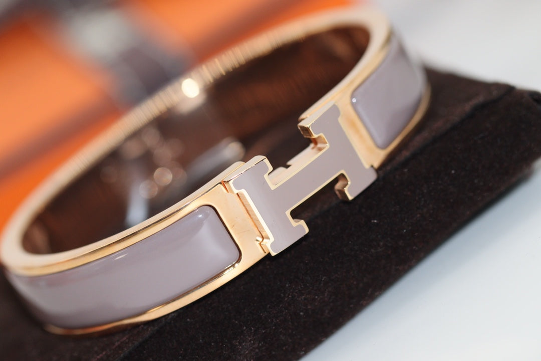 Loco H BRACELET 12MM BROWN