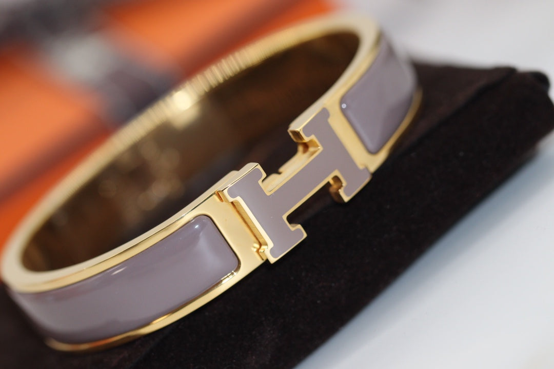 Loco H BRACELET 12MM BROWN