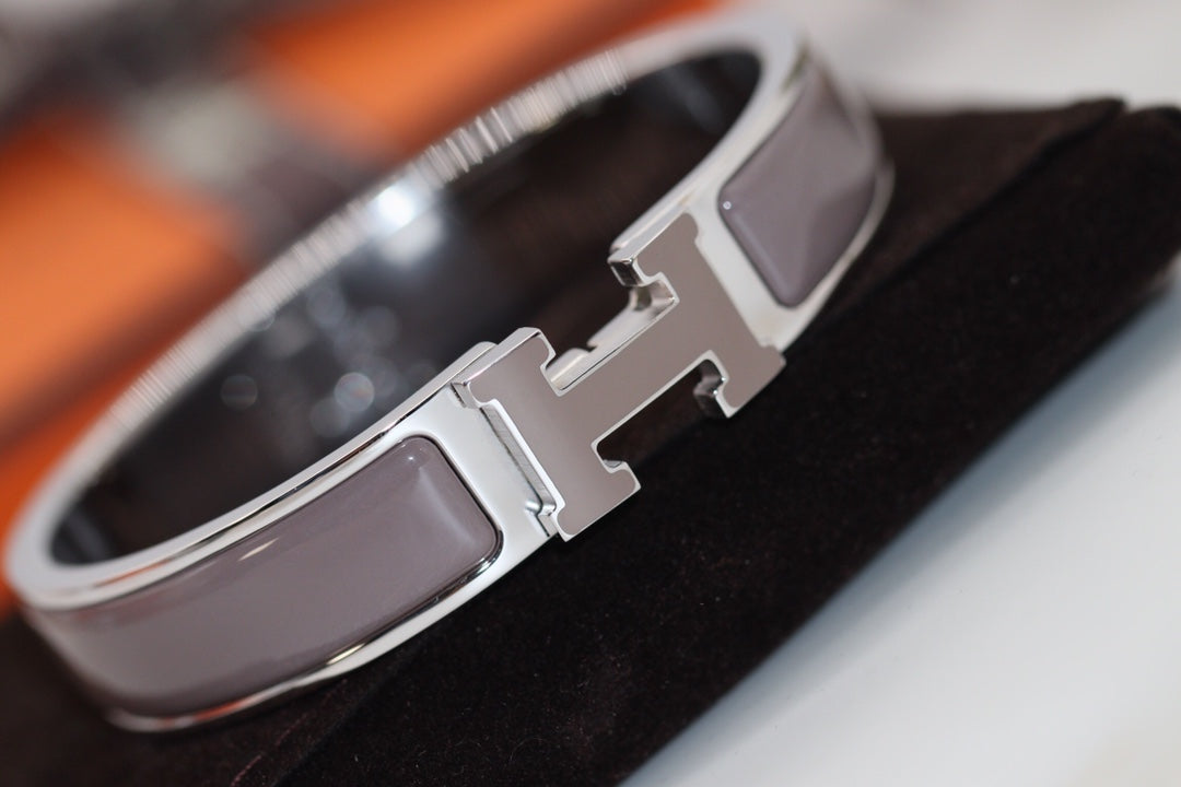 Loco H BRACELET 12MM BROWN