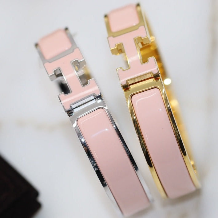 Loco H BRACELET 12MM PINK