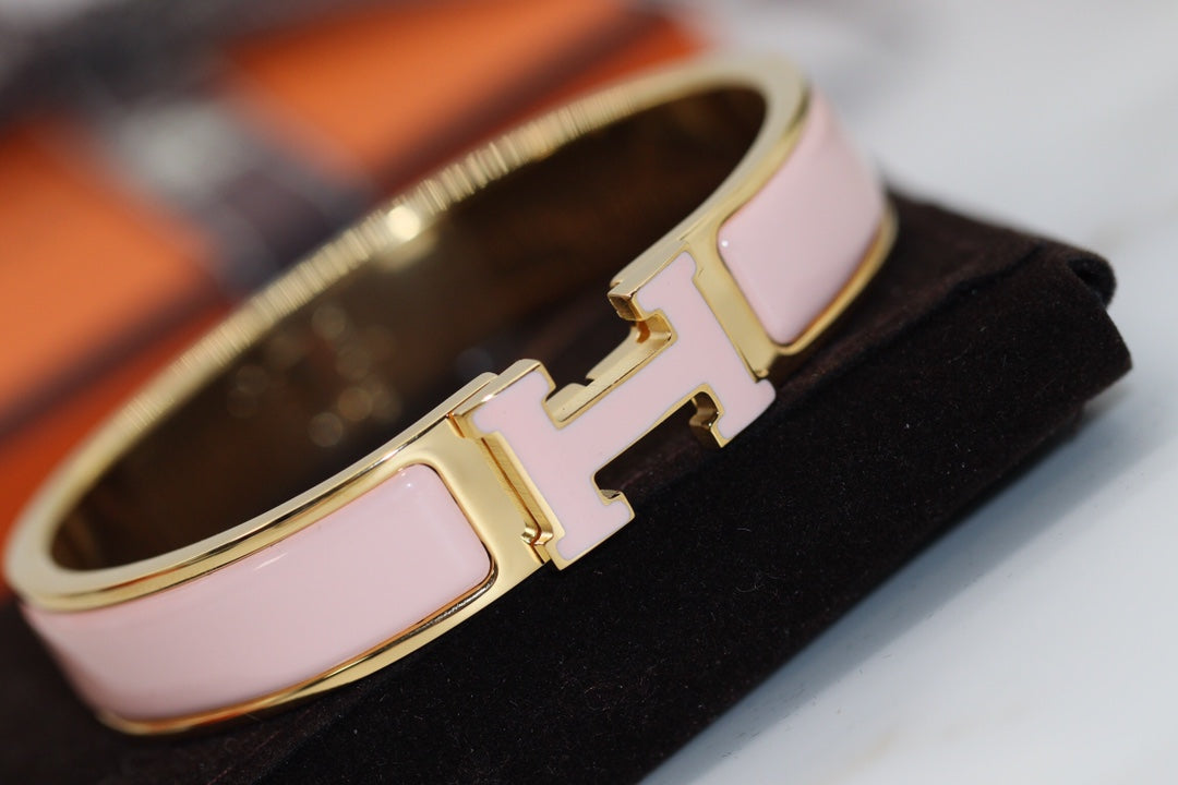 Loco H BRACELET 12MM PINK