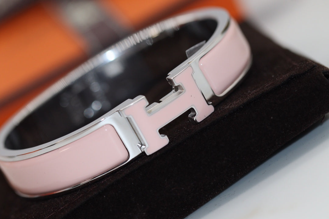Loco H BRACELET 12MM PINK