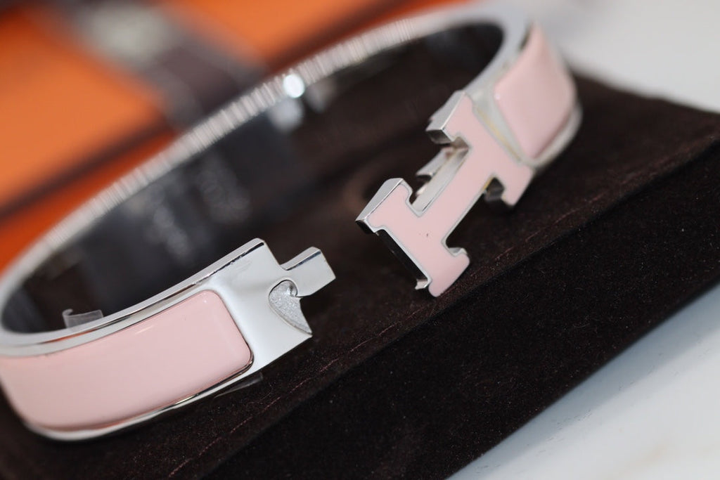 Loco H BRACELET 12MM PINK