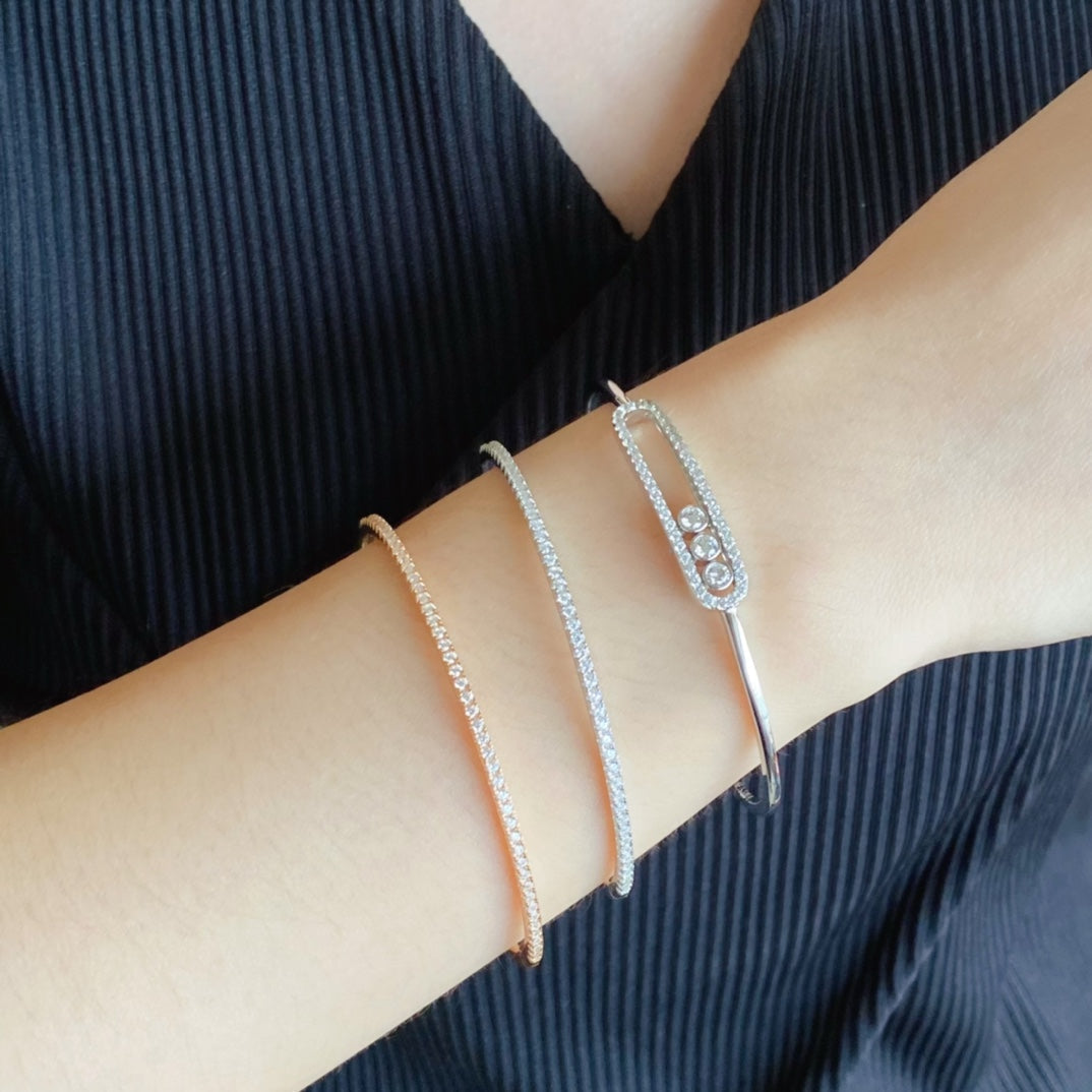 Loco MINI DIAMOND TENNIS BRACELET