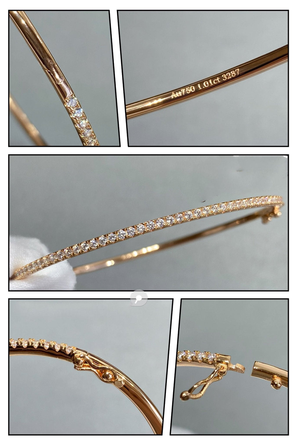 Loco MINI DIAMOND TENNIS BRACELET