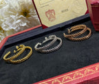 Loco CLASH LARGE HOOP EARRINGS