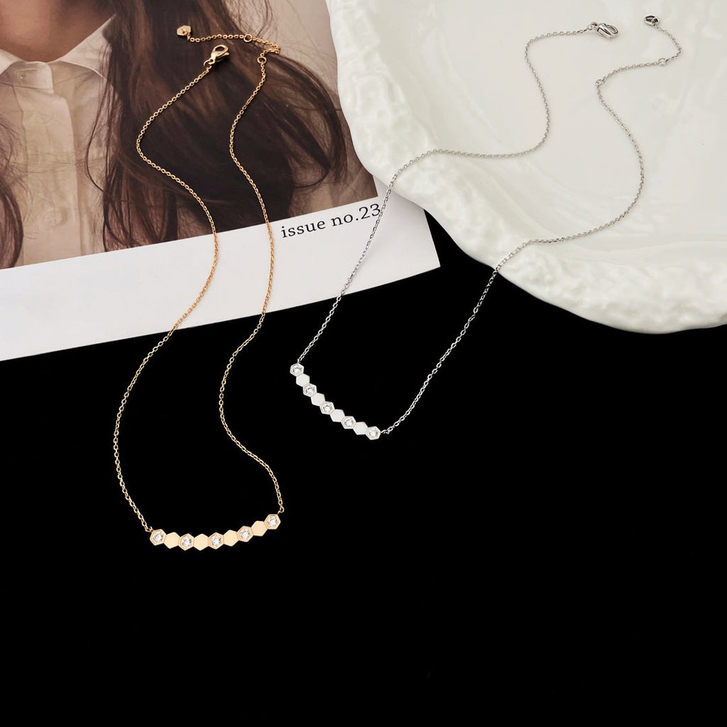 Loco BEE MY LOVE DIAMOND NECKLACE