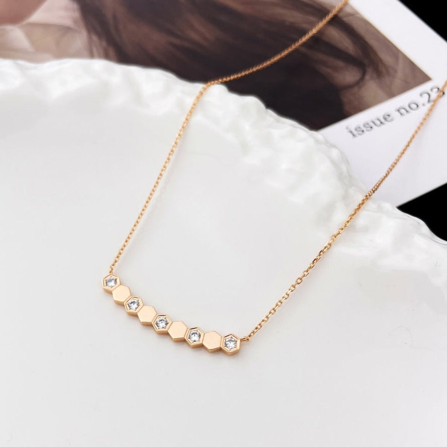 Loco BEE MY LOVE DIAMOND NECKLACE