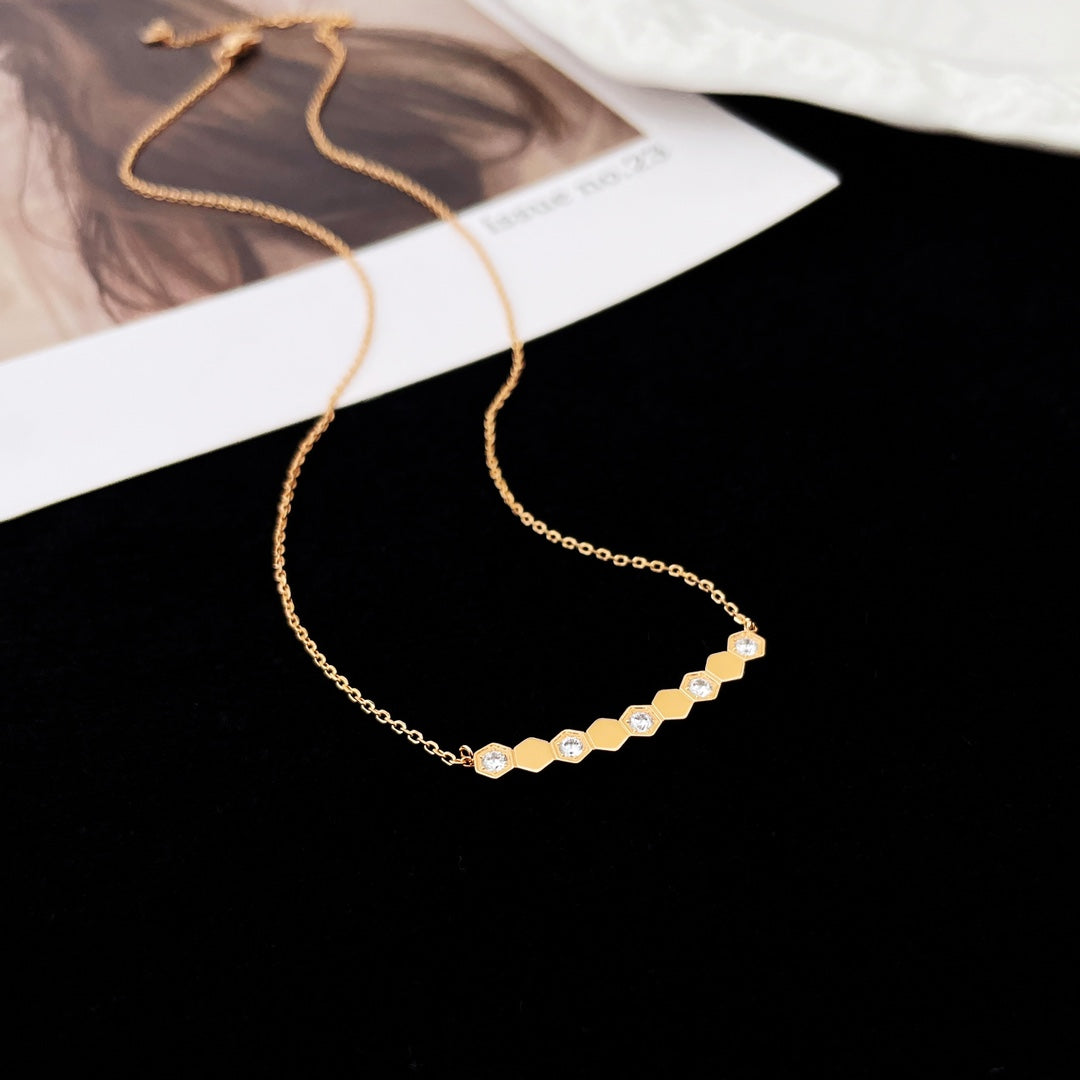 Loco BEE MY LOVE DIAMOND NECKLACE