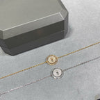 [Loco jewelrys]LUCKY MOVE DIAMOND PAVED BRACELET