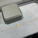 [Loco jewelrys]LUCKY MOVE DIAMOND PAVED BRACELET