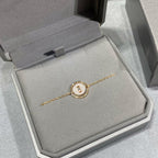 [Loco jewelrys]LUCKY MOVE DIAMOND PAVED BRACELET