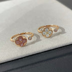 Loco SUN 1 DIAMOND PINK MOP RING