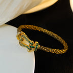 Loco FORCE 10 GOLD GREEN DIAMOND PAVED