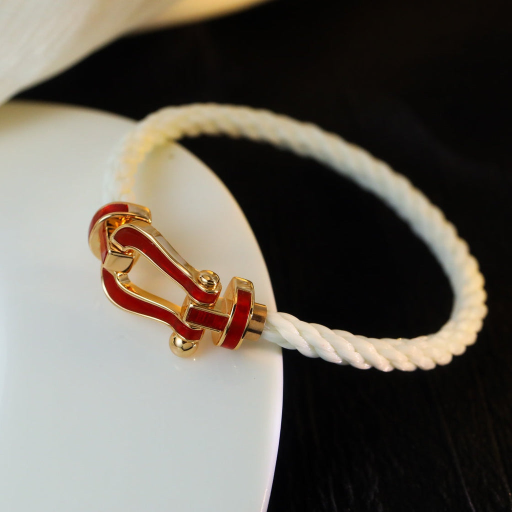 Loco FORCE 10 WHITE TEXTILE DIAMOND PAVED