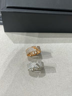 Loco LIENS EVIDENCE  DIAMOND PAVED RING