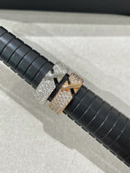 Loco LIENS EVIDENCE  DIAMOND PAVED RING