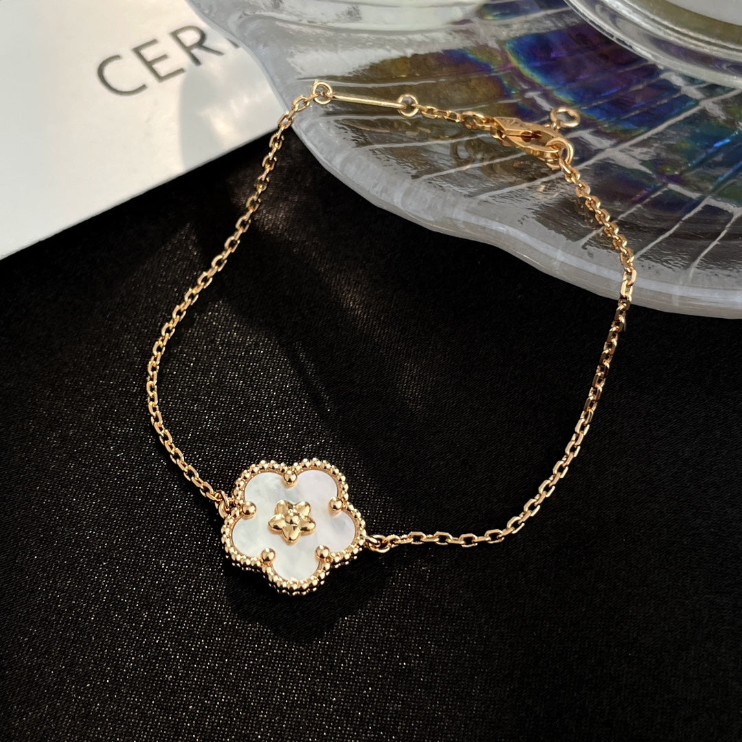 Loco LUCKY SPRING ROSE GOLD MOP BRACELET