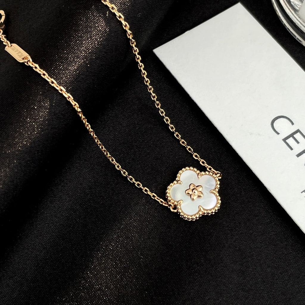 Loco LUCKY SPRING ROSE GOLD MOP BRACELET