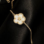 Loco LUCKY SPRING ROSE GOLD MOP BRACELET
