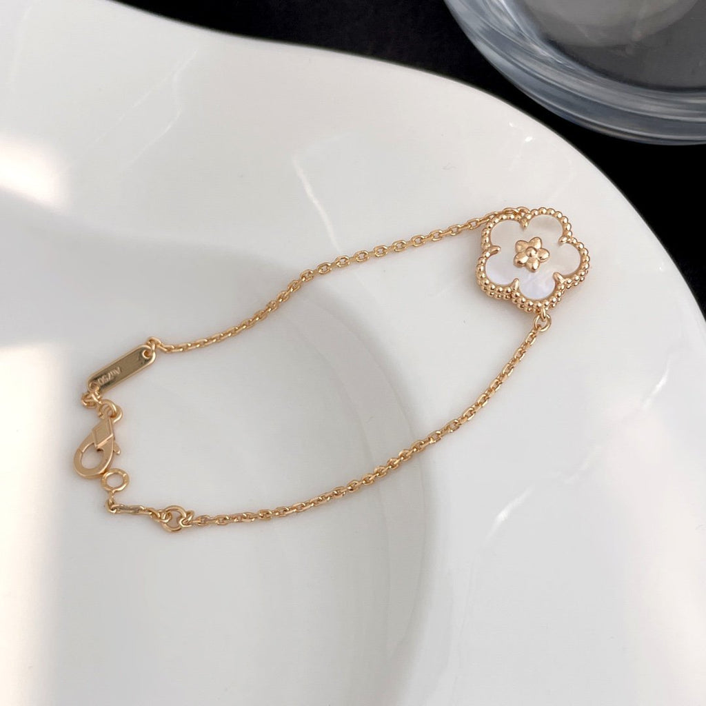 Loco LUCKY SPRING ROSE GOLD MOP BRACELET