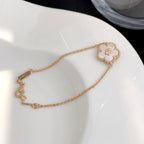 Loco LUCKY SPRING ROSE GOLD MOP BRACELET