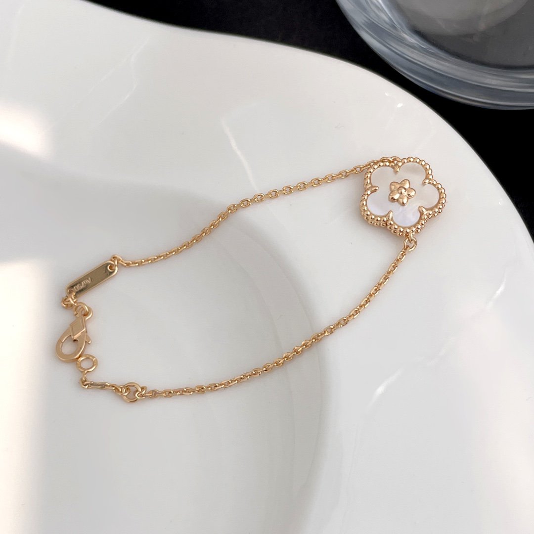 Loco LUCKY SPRING ROSE GOLD MOP BRACELET